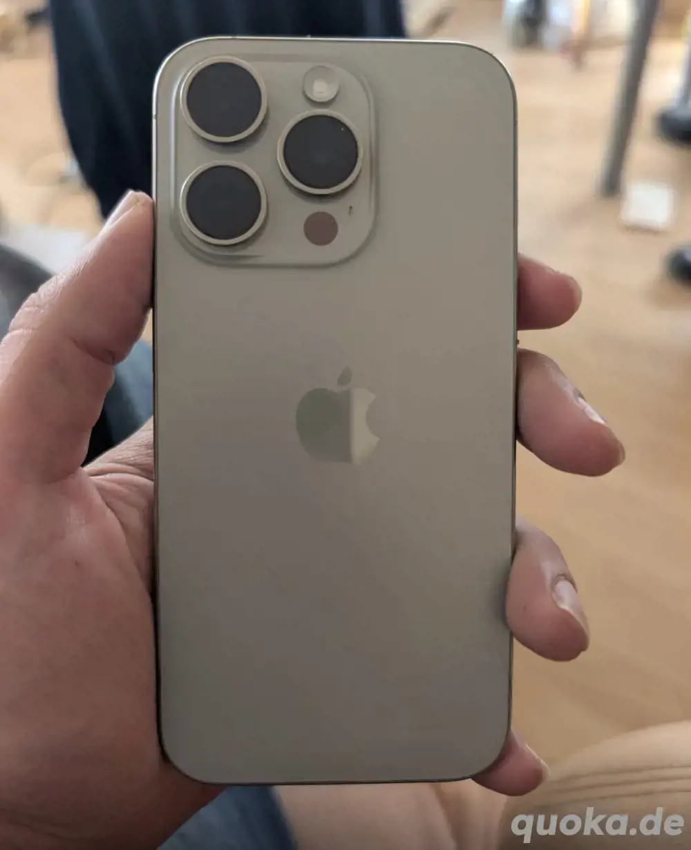 iphone 15 pro zu verkaufen 