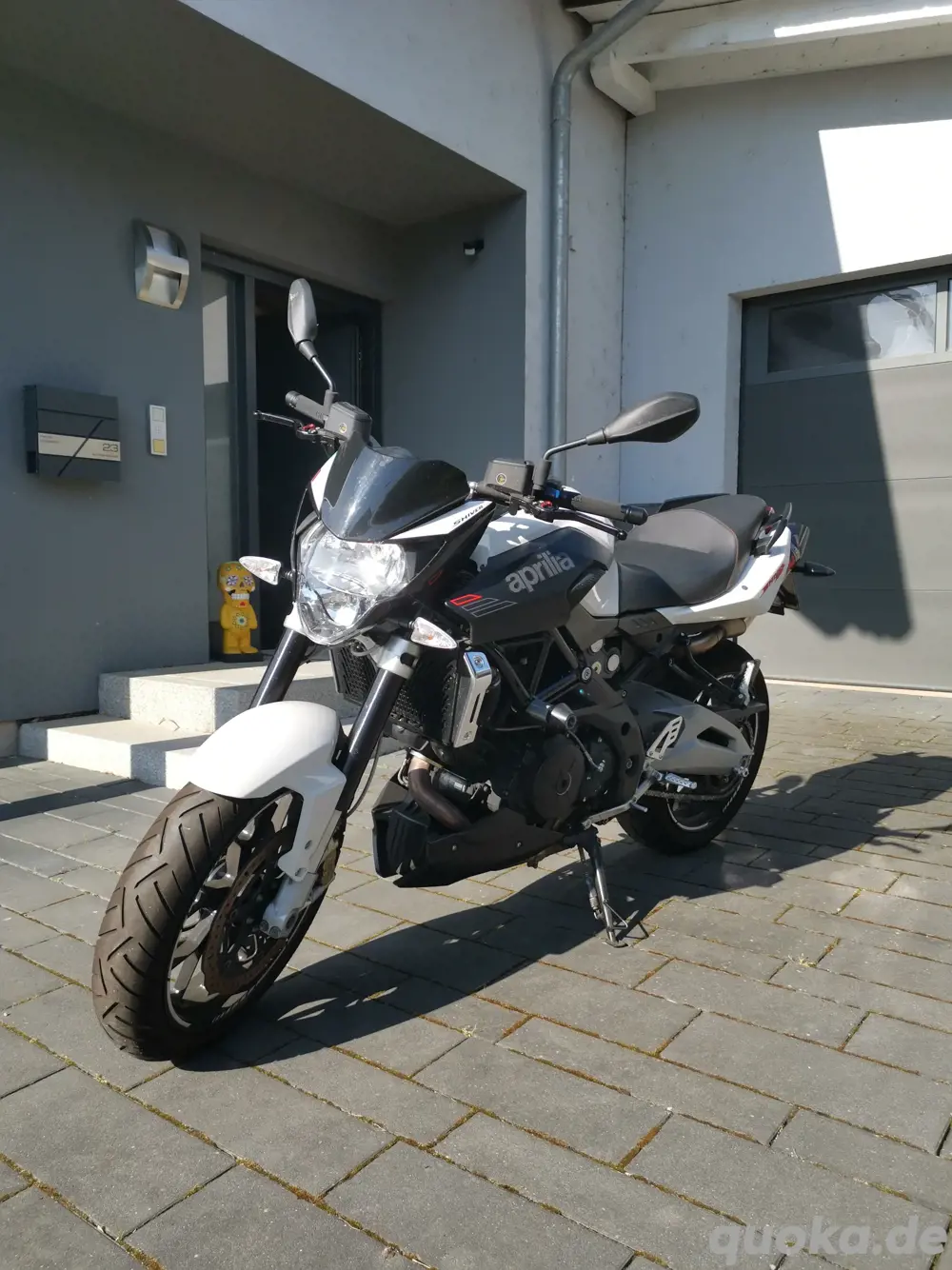 Aprilia shiver 750 ABS 