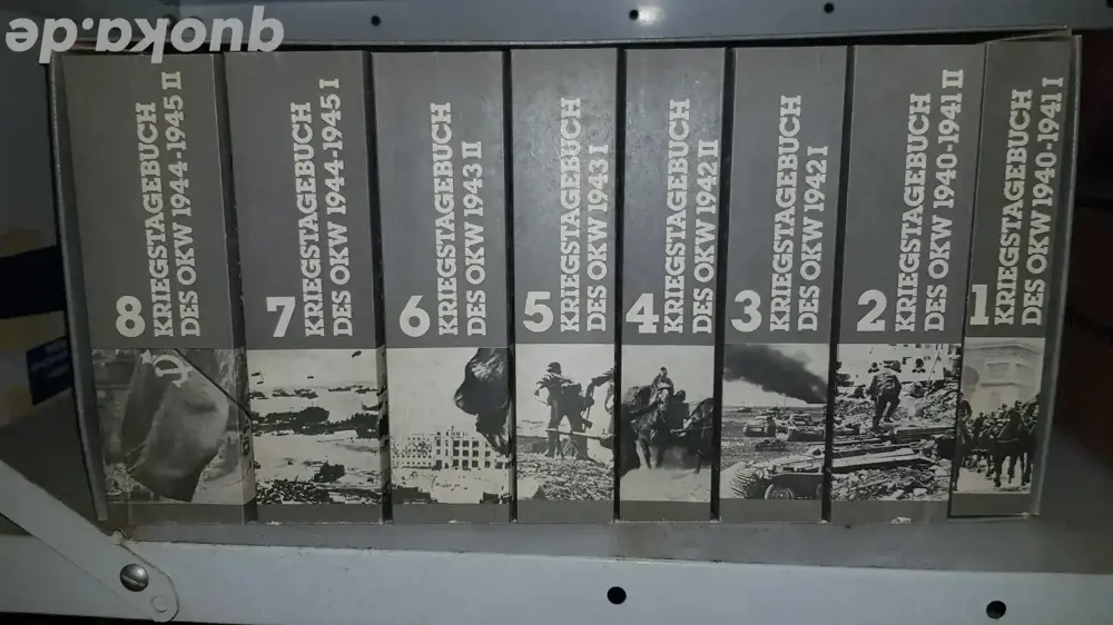 Kriegstagebuch des Oberkommandos der Wehrmacht 8 Bände