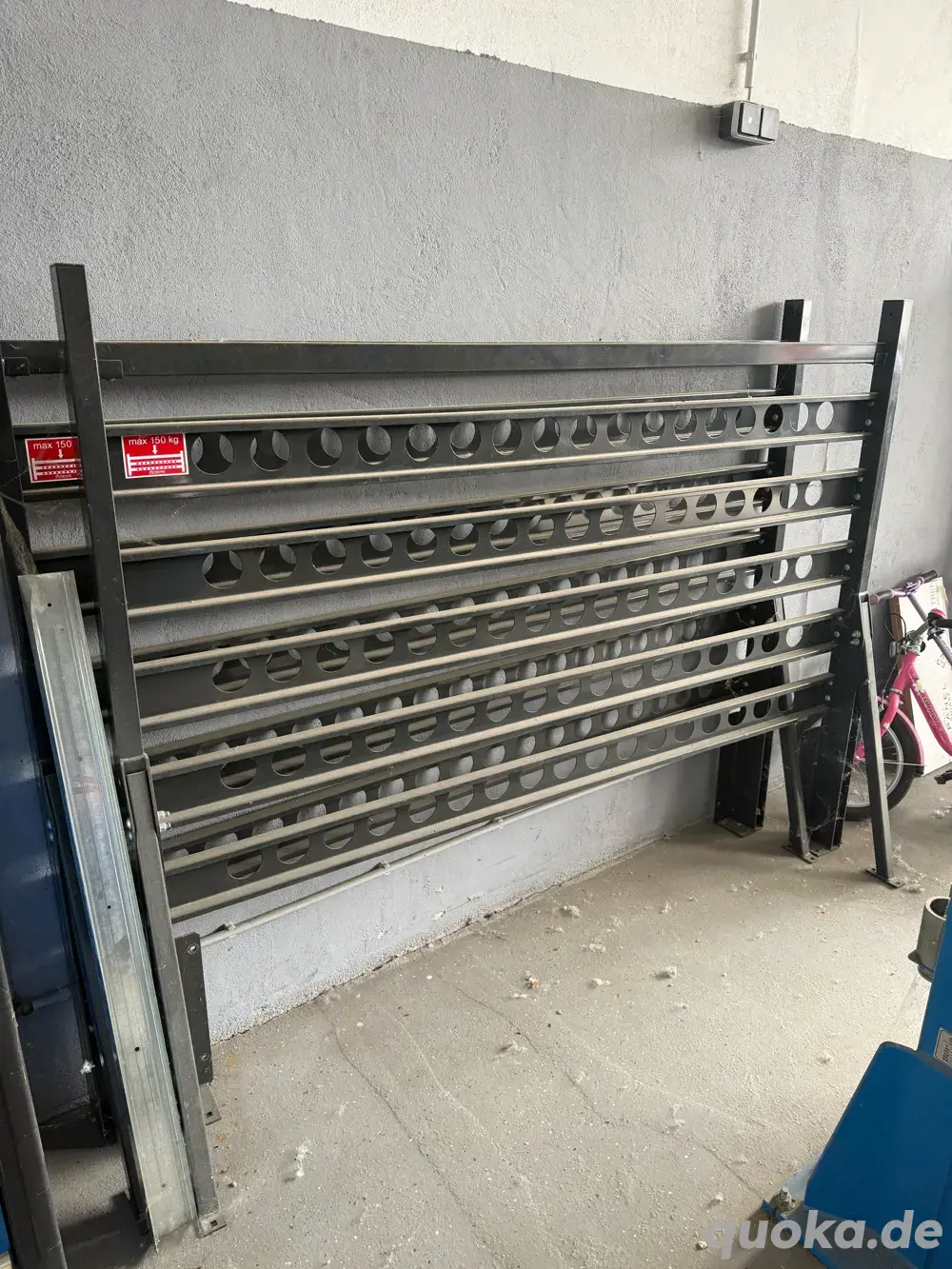 NEU Stirnwandgitter, Leiterträger MAN TGE NEU Stirnwandgitter, Leiterträger MAN TGE