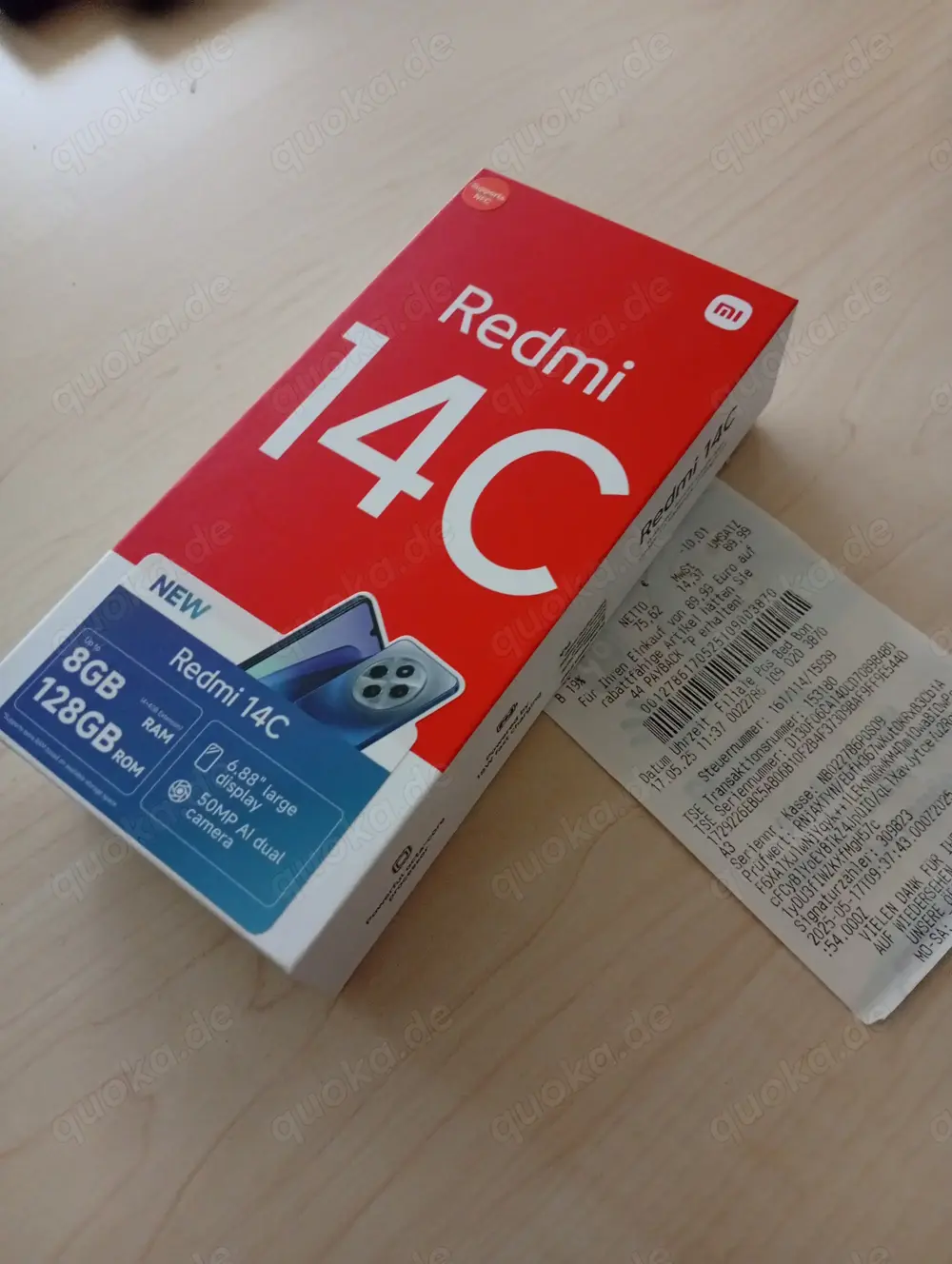 Redmi 14c mit 8 GB RAM 128 GB Neu Redmi 14c mit 8 GB RAM 128 GB Neu