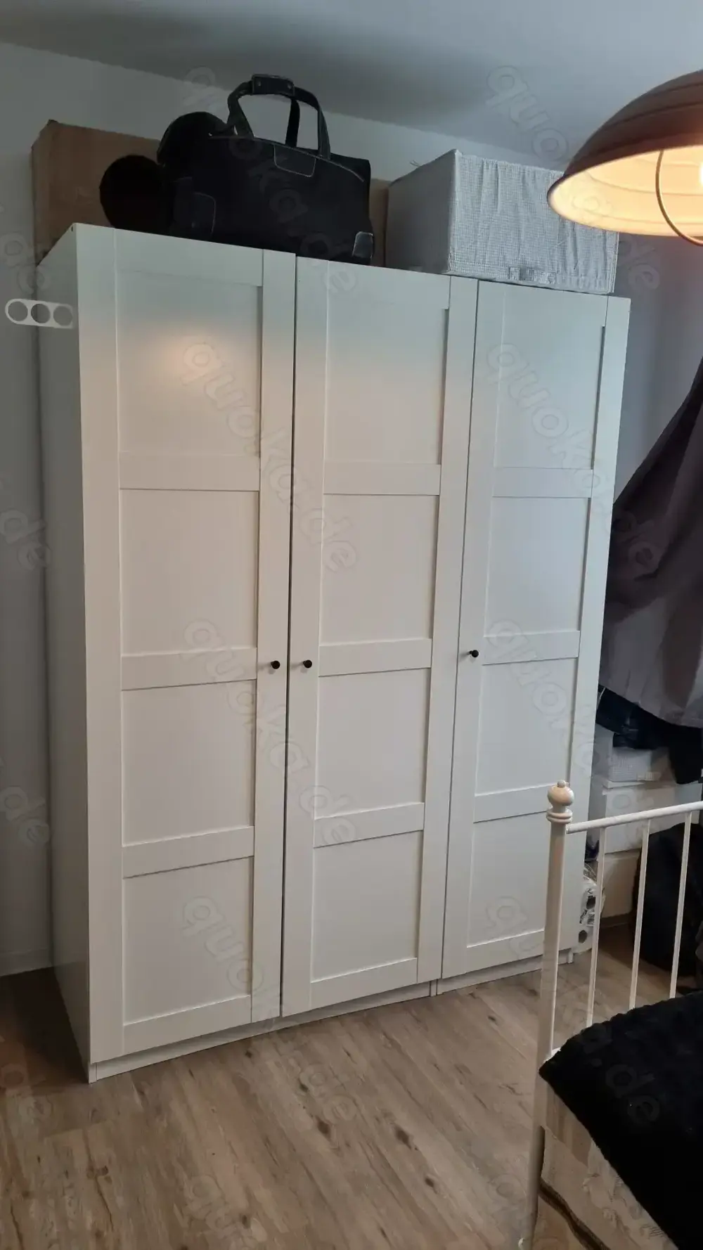 PAX Kleiderschrank (IKEA) - 150x60x201 cm - weiß