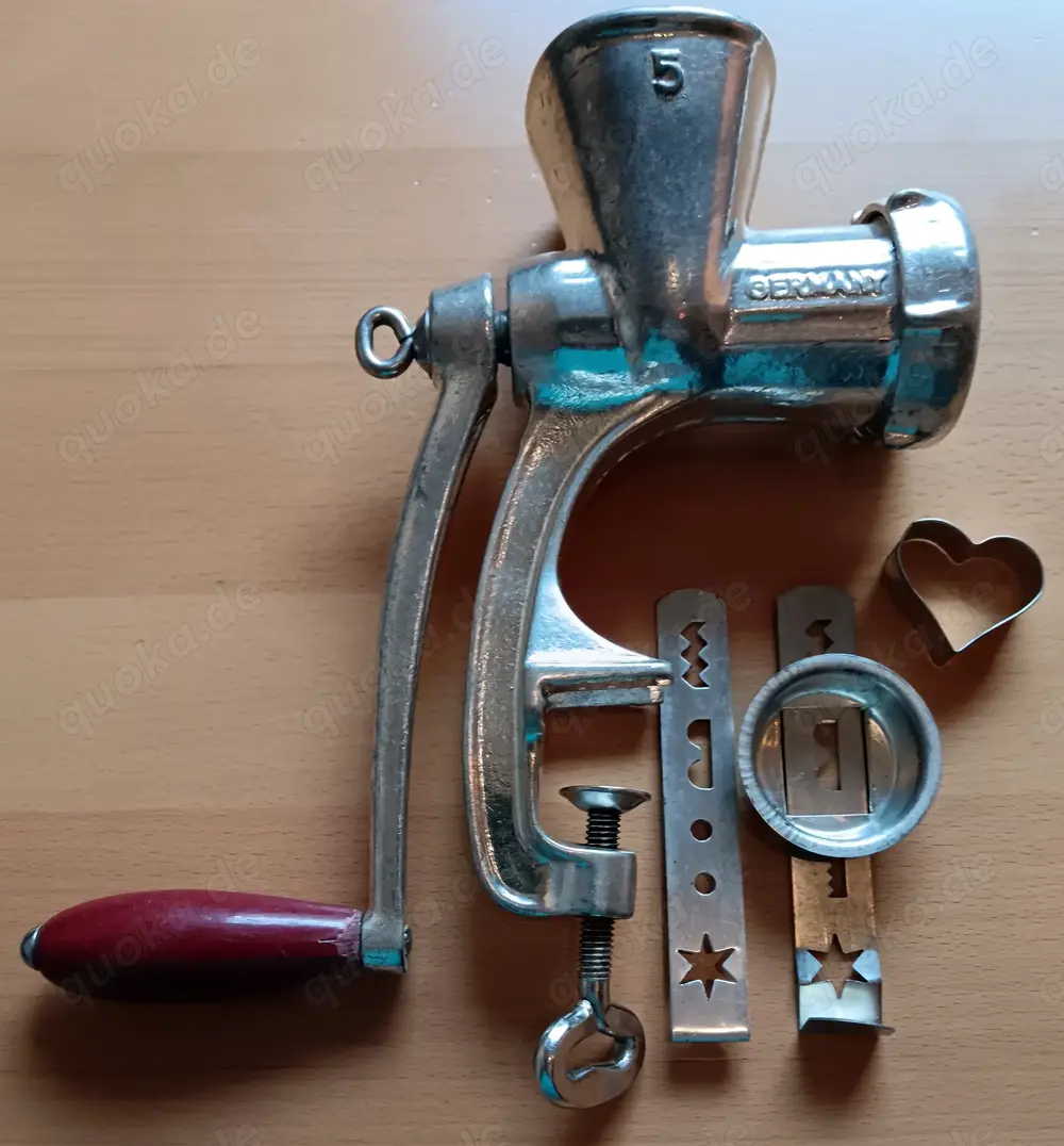  Fleischwolf Marke JUPITER Modell Nr. 5