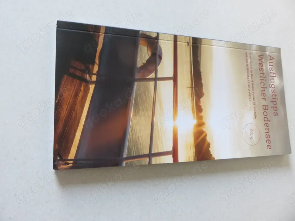 Bodensee Reiseführer zu verschenken