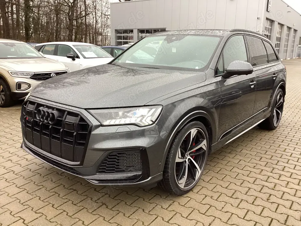 2020 Audi SQ7 TDI quattro S Tiptronic