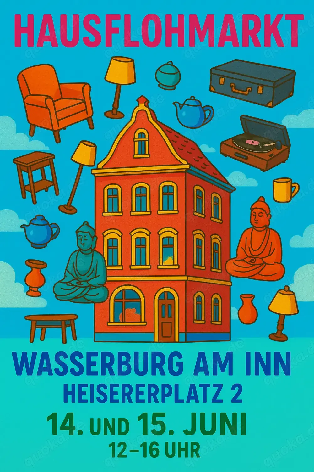Hausflohmarkt Wasserburg am Inn Hausflohmarkt Wasserburg am Inn