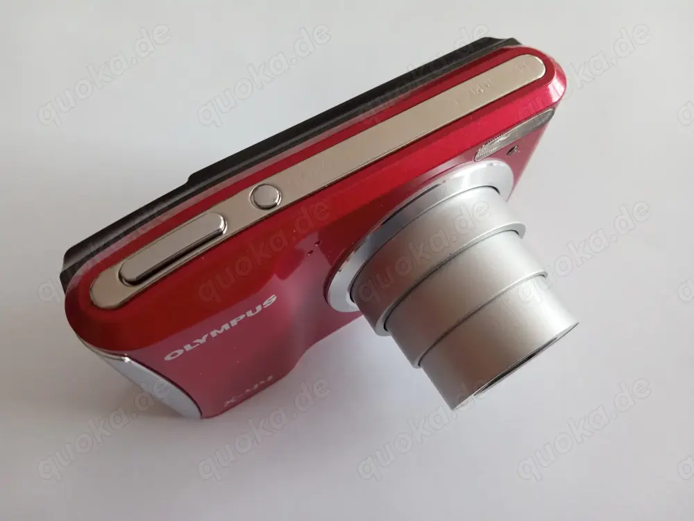 OLYMPUS X-44 14.0 MP rot neuw.+OVP+viele extras+Rechnung