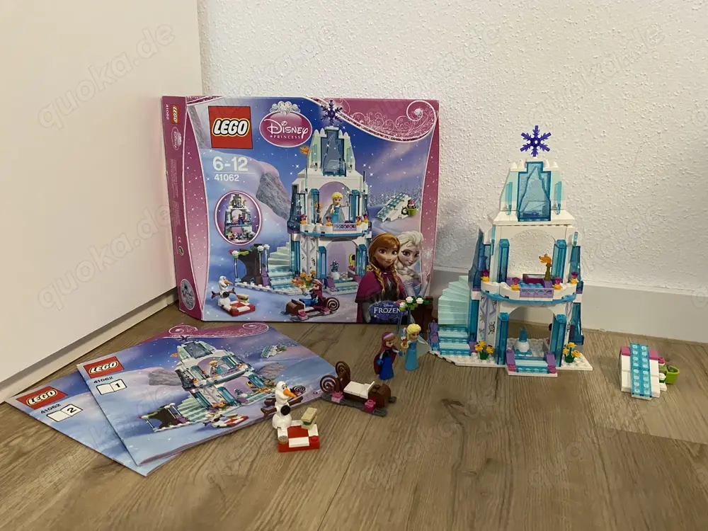 LEGO Disney 41062 Elsas funkelnder Eispalast