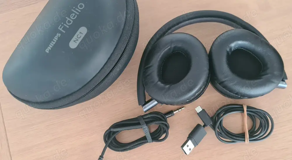 Kopfhörer Philips NC1 Fidelio Noise Cancelling Geräuschunterdrückung