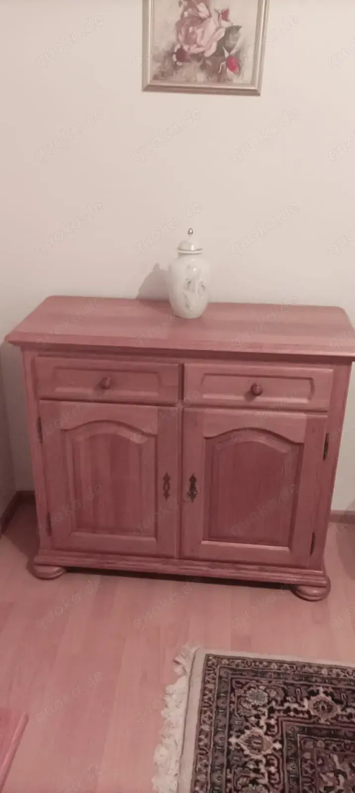 Verkaufe Kommode aus Holz 