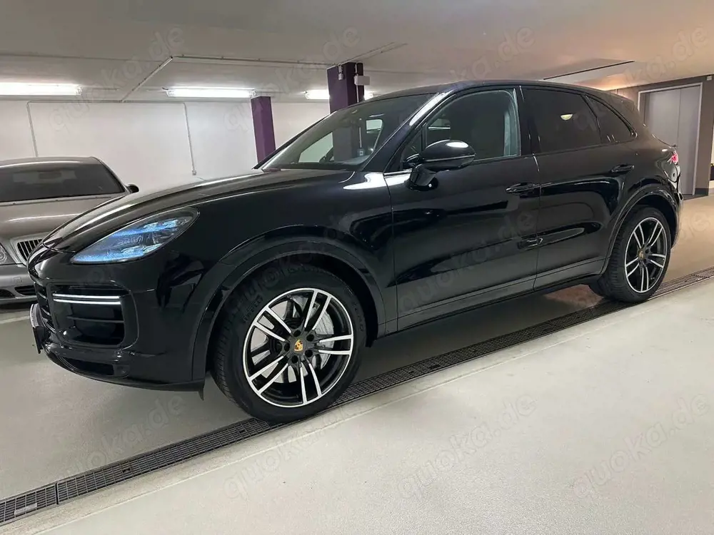 Porsche Cayenne Turbo