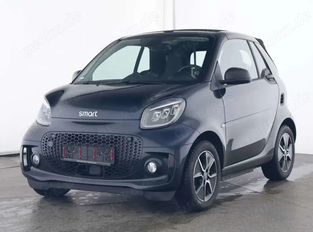 smart forTwo EQ cabrio EXCLUSIVE|SAPPHIREnBLACK BEAUTY