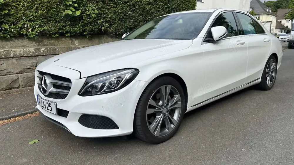 Mercedes-Benz C 200 d 7G-TRONIC Avantgarde