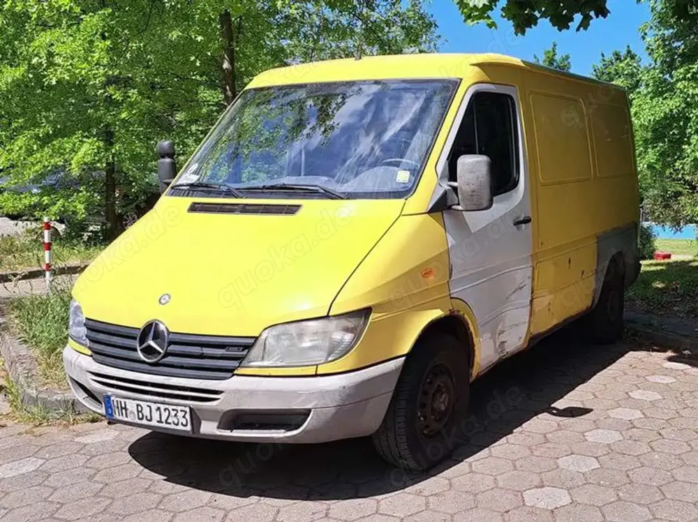Mercedes-Benz Sprinter 208 CDI Sprinter 901.621