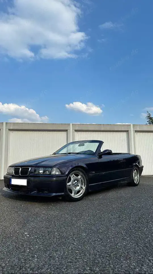 BMW 318 BMW E36 M Paket ab Werk Technoviolett 318i