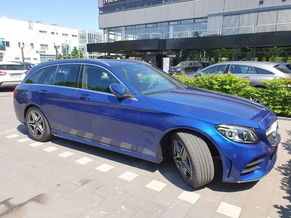 Mercedes-Benz C 300 C 300 T 9G-TRONIC AMG Line