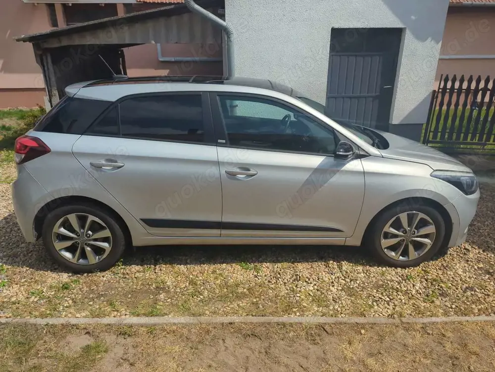 Hyundai i20 i20 blue 1.0 T-GDI Active Trend