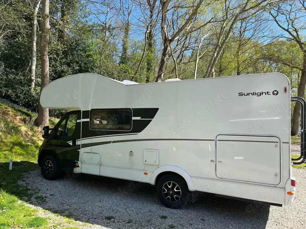 Fiat Ducato A 70 RFK+Navi+CarPl+Fahrradträ+Markise+AdvPaket