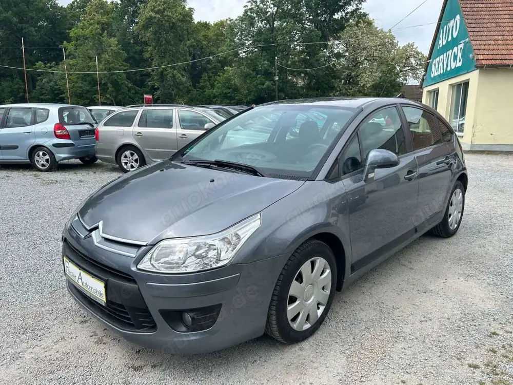 Citroen C4 1.6 / Klima / Tempomat / Tüv 12.26 / 5-türig