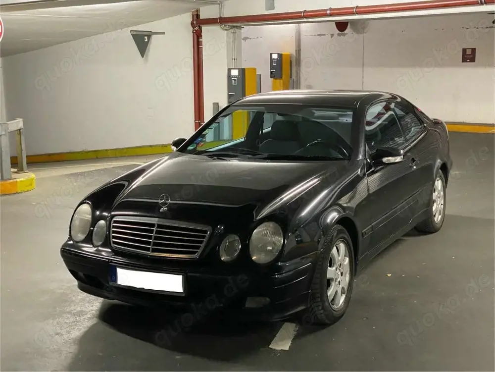 Mercedes-Benz CLK 230 Coupe Kompressor Avantgarde Automatik Klima
