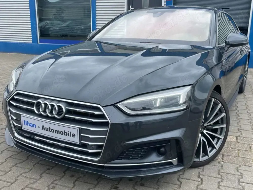 Audi A5 Coupe 40 TDI*S-LINE*LED*T-LEDER*VIRTUAL*PDC*