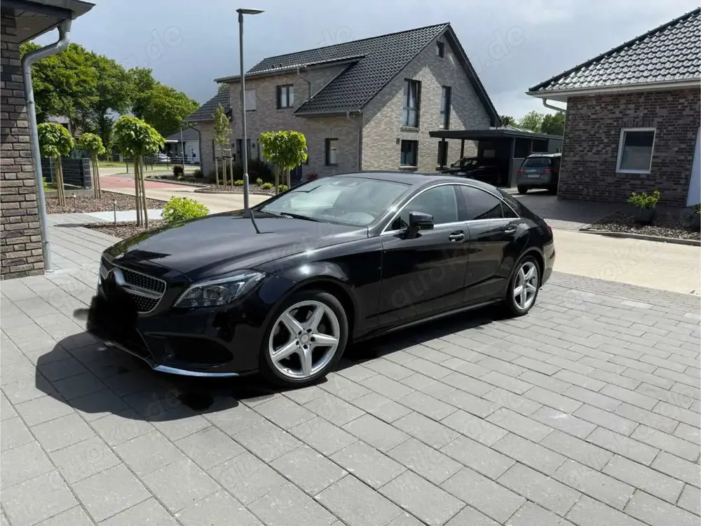 Mercedes-Benz CLS 350 BlueTEC 4Matic 7G-TRONIC. Amg/Sthzg/keyless go