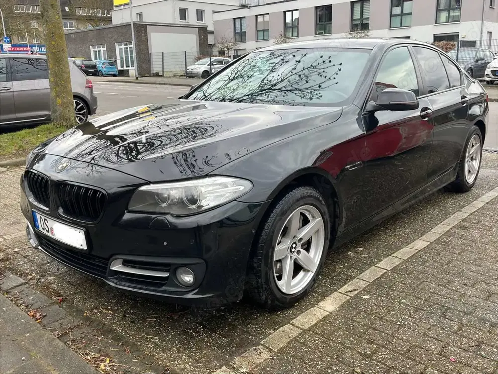 BMW 525 525d Standheizung 360 MOTORSCHADEN