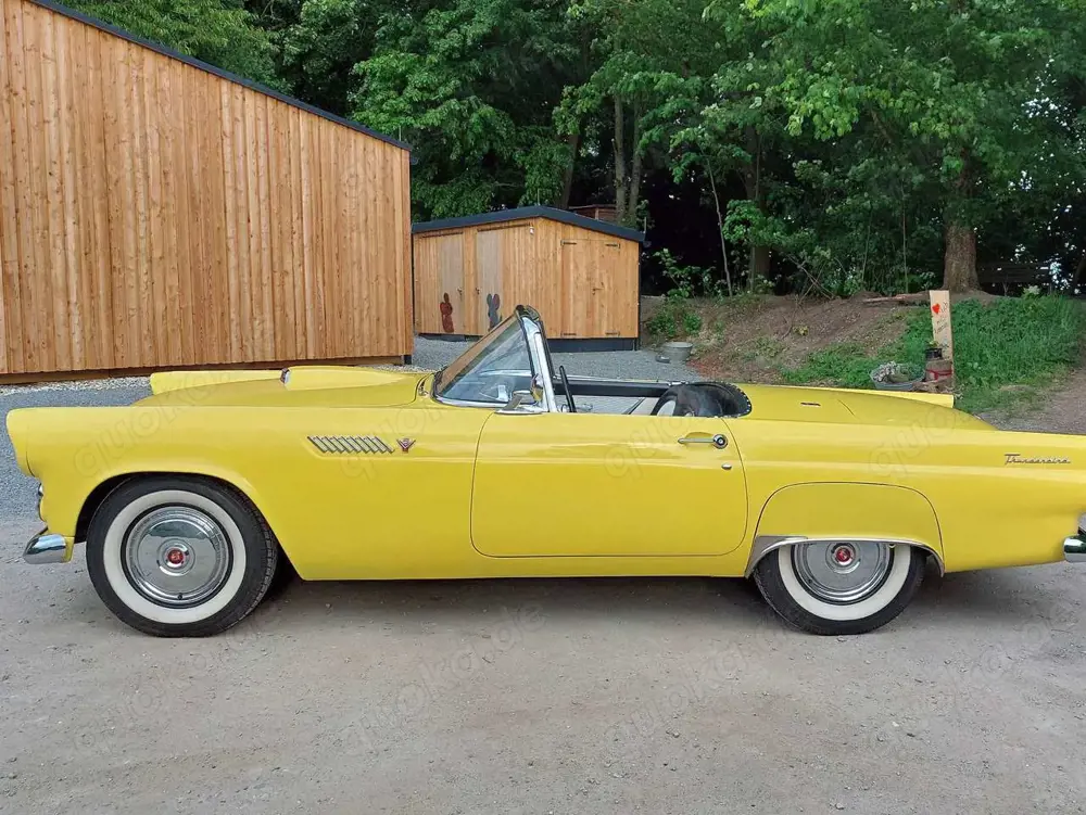 Ford Thunderbird V8 Oldtimer Cabrio TÜV H Schaltgetriebe Geil