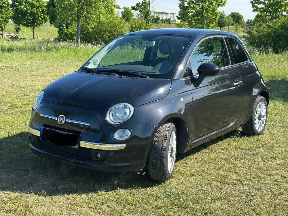 Fiat 500 1.2 Lounge I großes Panoramadach