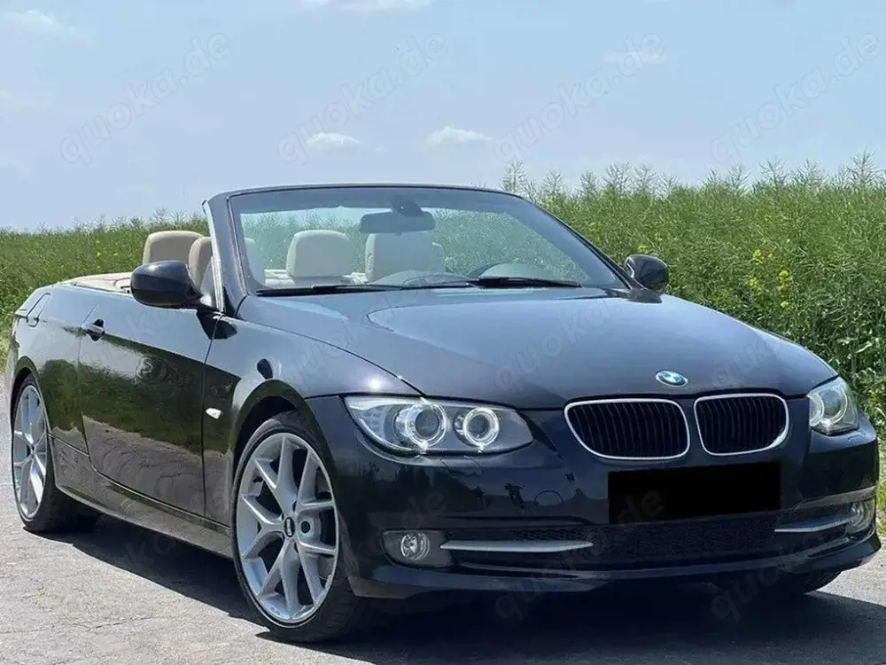BMW 320 320d DPF Cabrio Aut.