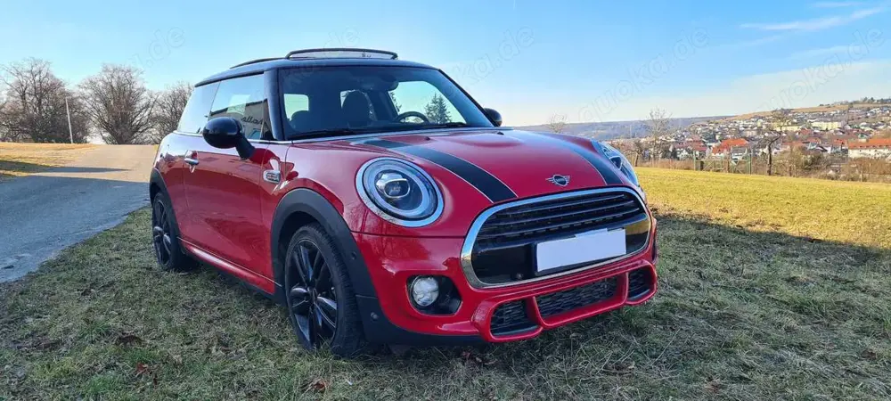 MINI Cooper JCW, John Cooper Works *Chili Red*PANO*LED*PDC*HK