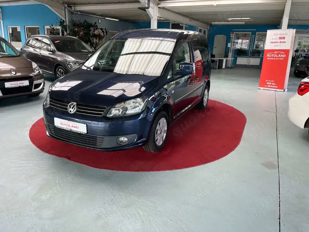 Volkswagen Caddy Roncalli Edition BENZIN+ERGAS 7-Sitzer