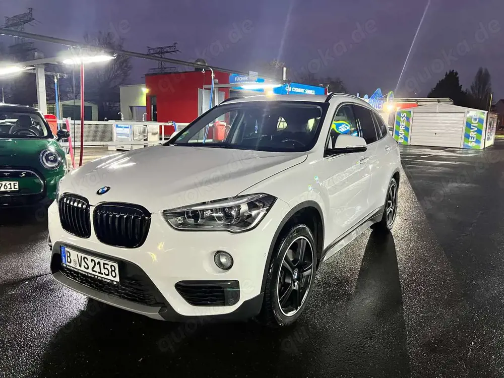 BMW X1 X1 xDrive18d TÜVKühler neu 2xWi1xSo Alpinw.