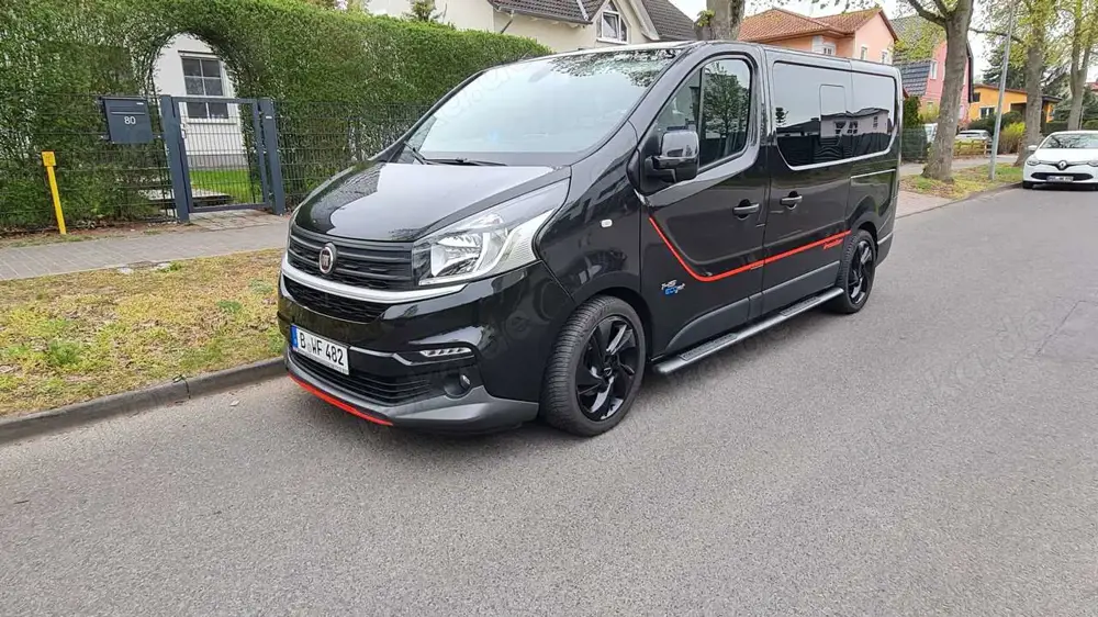 Fiat Talento L2H1 IRMSCHER Edition Family