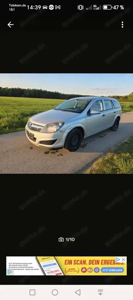 Opel Astra 1.7 CDTI Caravan DPF Edition