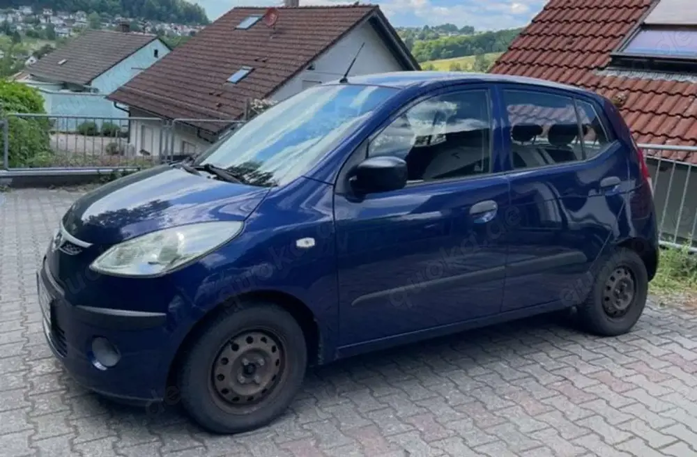 Hyundai i10 1.1 Blue Edition, Klima 2009