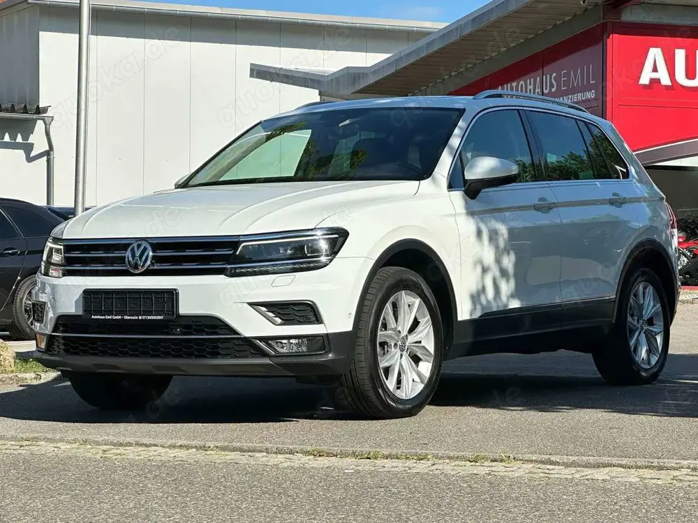 Volkswagen Tiguan Highline BMT/Start-Stopp 4Motion