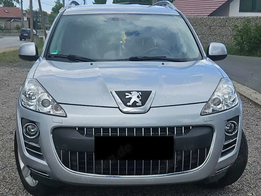 Peugeot 4007 4007 HDI FAP 7-Sitzer Platinum