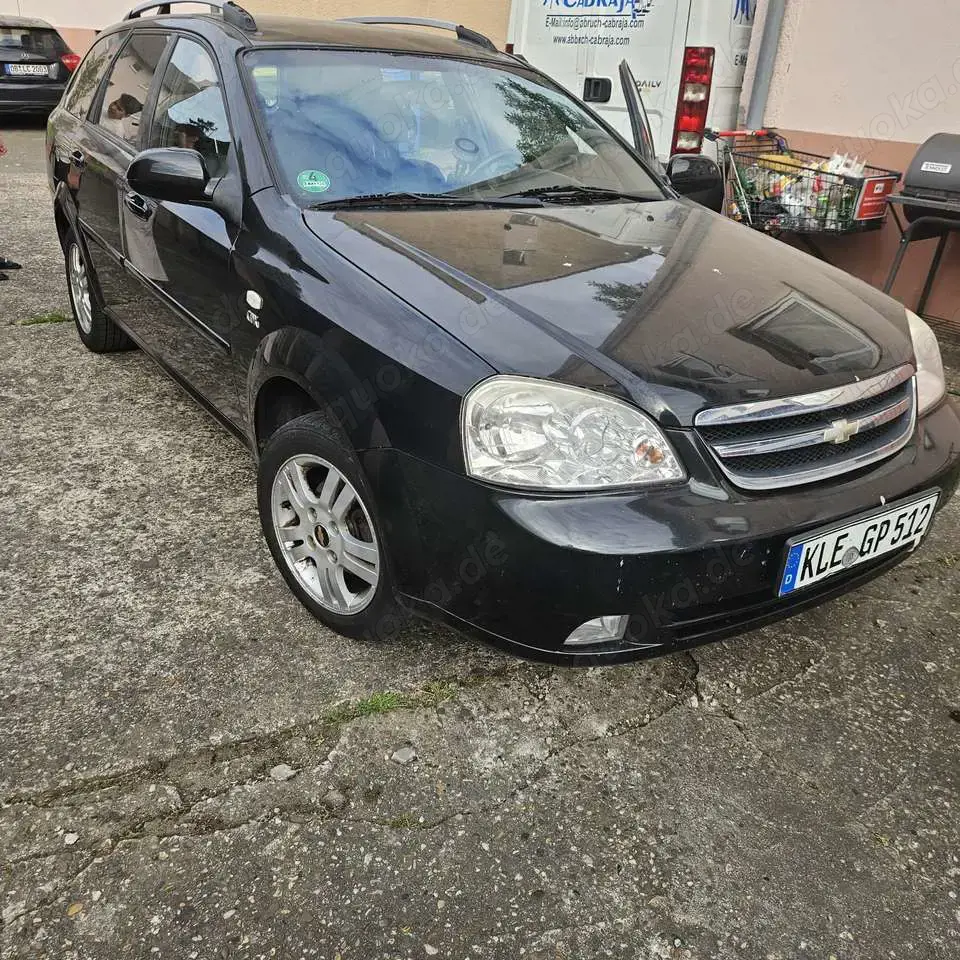 Chevrolet Nubira 1.8 Kombi CDX Leder