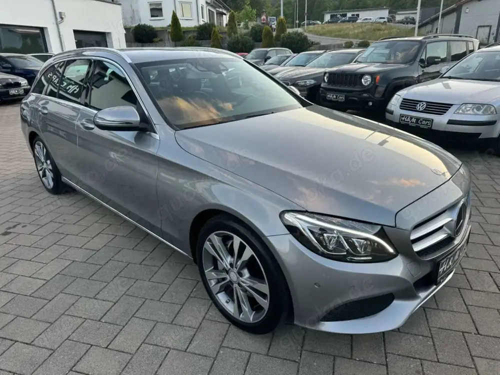 Mercedes-Benz C 250 T CGI/Avantgarde/LED/Alu 18Zoll