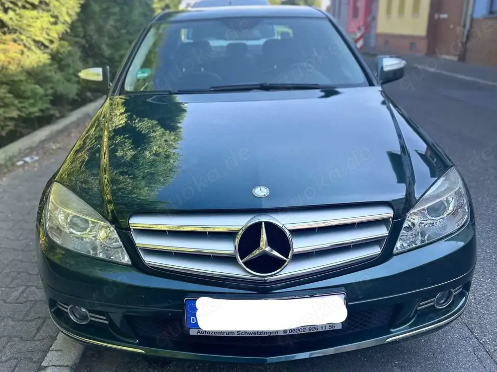 Mercedes-Benz C 220 C-Klasse Diesel CDI DPF Automatik Avantgarde