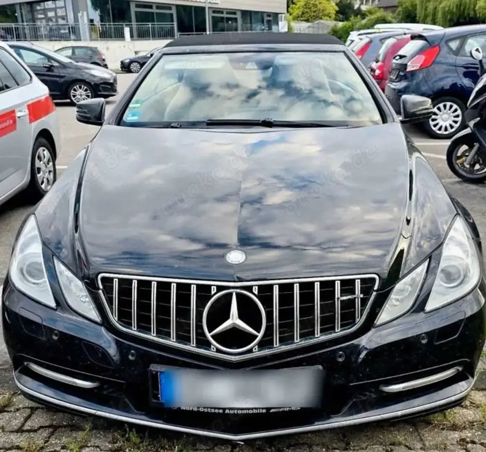 Mercedes-Benz E 250 E 250 CDI DPF Cabrio BlueEFFICIENCY Automatik Prim