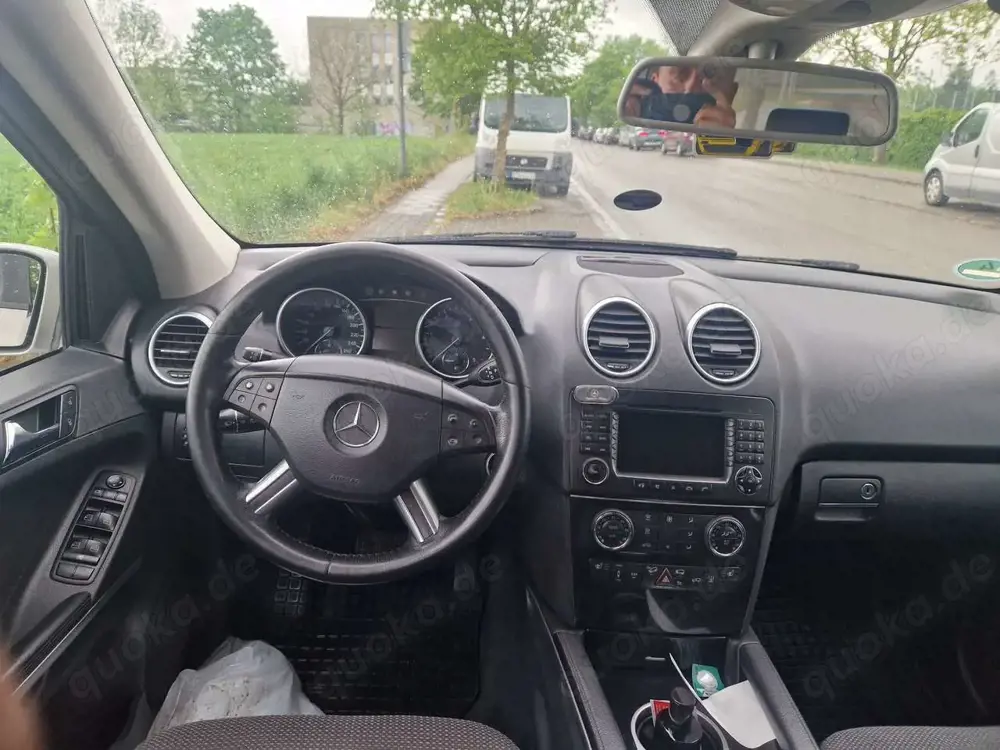 Mercedes-Benz ML 320 CDI 4Matic 7G-TRONIC DPF