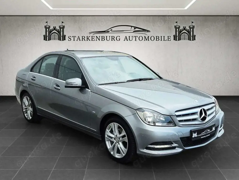 Mercedes-Benz C 200 CDI Avantgarde BlueEfficiency/Navi/Autom.
