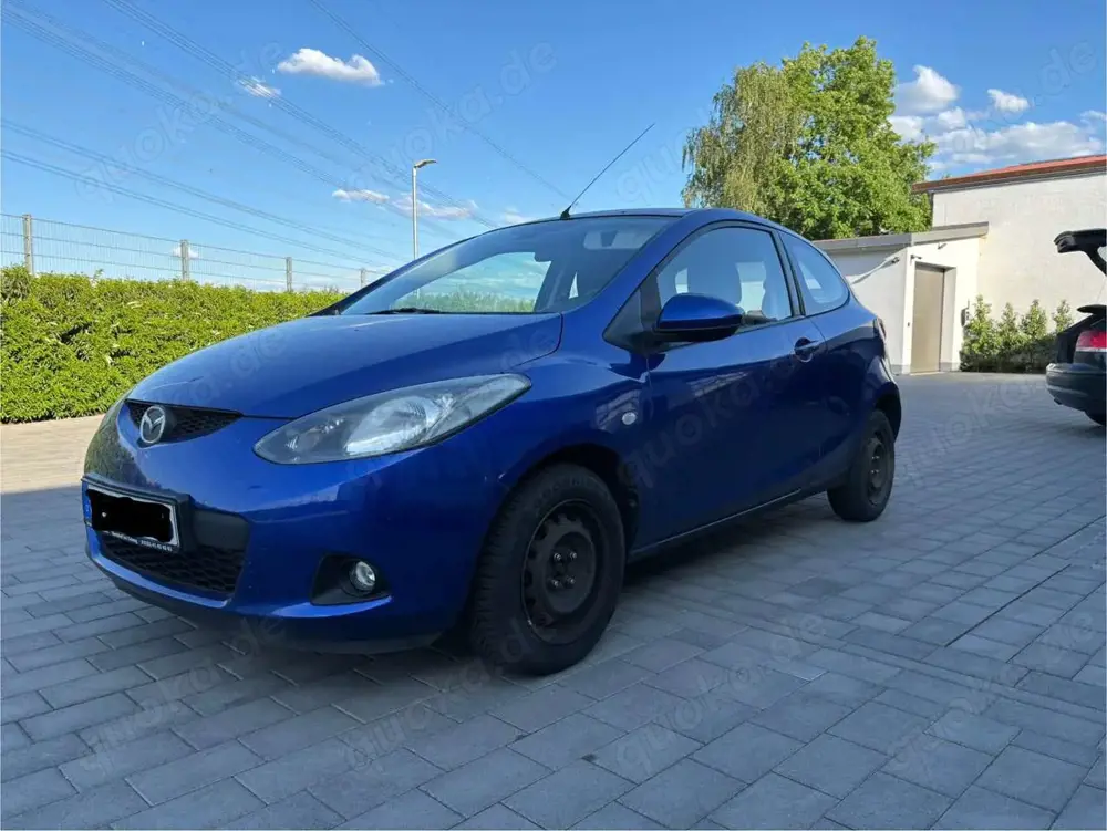 Mazda 2 1.3 86PS (Sitzheizung, Klima, elektrische Fenster