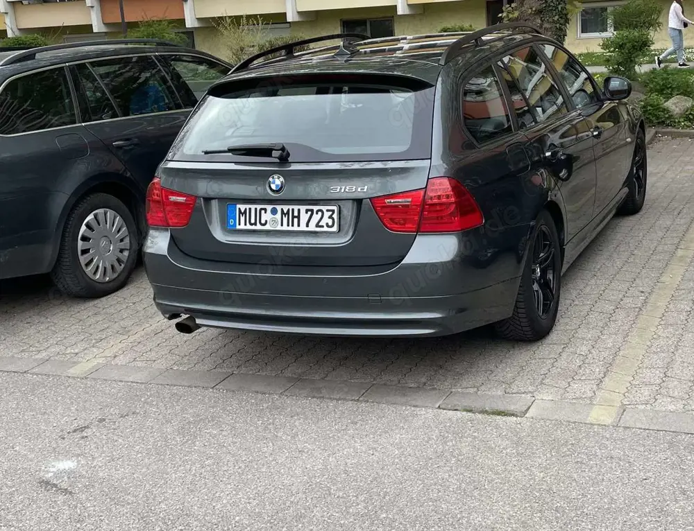 BMW 318 318d DPF Touring das Fahrzeug fährt wirklich gut