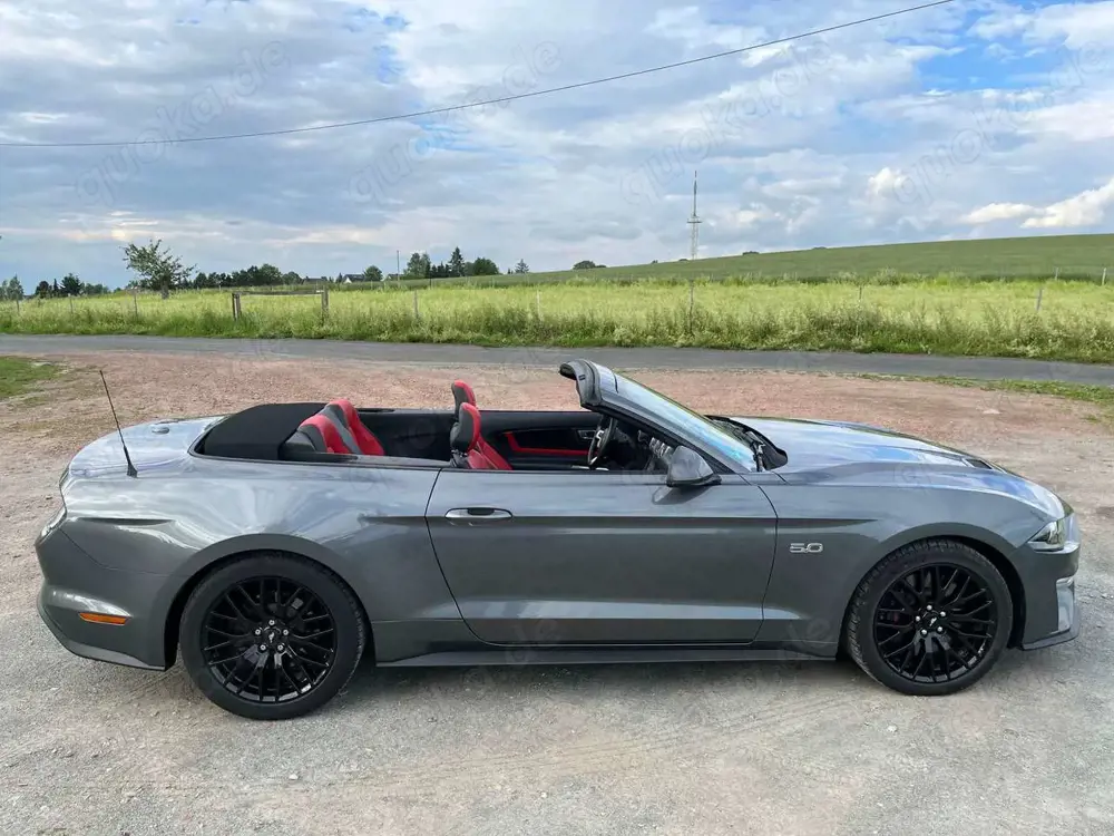 Ford Mustang Mustang Convertible 5.0 Ti-VCT V8 Aut. 7J Garantie