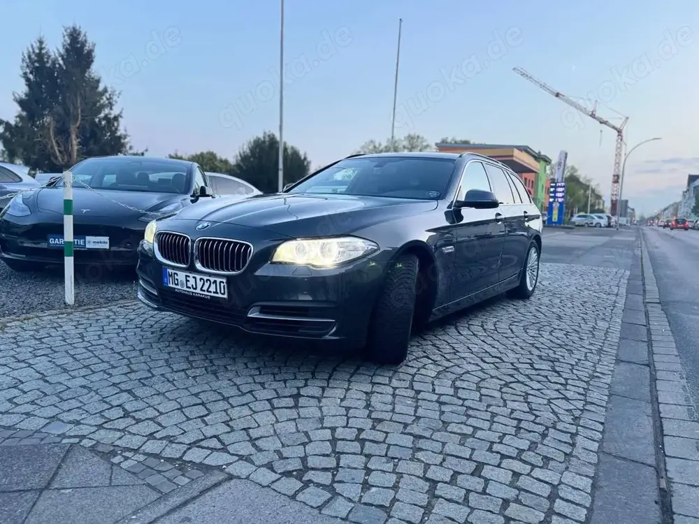 BMW 525 525d Touring Aut.