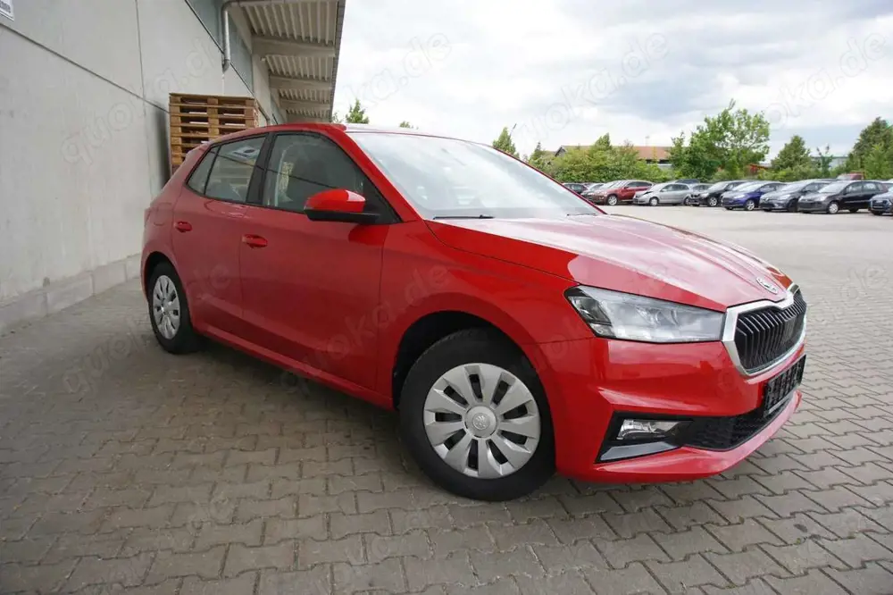 Skoda Fabia 1.0TSI Selection Navi/MirrorLi PDC SHZ