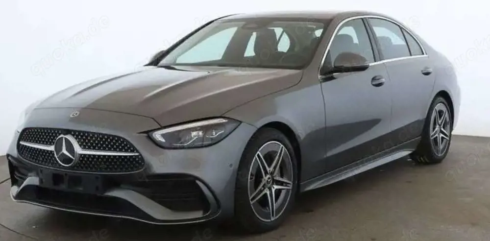 Mercedes-Benz C 200 D 9G-TR AMG Line Pano Navi Led Ambi Key Distr SHZ